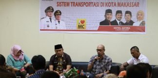 Sekretariat DPRD Kota Makassar kembali melaksanakan Program kemitraan bersama Masyarakat yang dikemas dalam Diskusi Interaktif bertajuk “Sistem Trasportasi di Kota Makassar” di Hotel Asyra, Jl. Maipa, Makassar, Jum’at (29/7/2016).