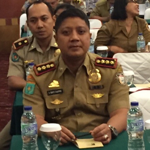 Andi-Djufrie Kepala Dinas Tenaga Kerja Kota Makassar, Andi Bukti A Djufri