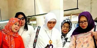 Ketua Dekranasda Makassar Kunjungi Sentra Kerajinan di Yokyakarta