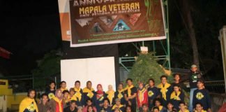 Foto Bersama Wakil Rektor III UPRI Makassar Anggota Luar Biasa Pengurus UKM Mapala Veteran UPRI