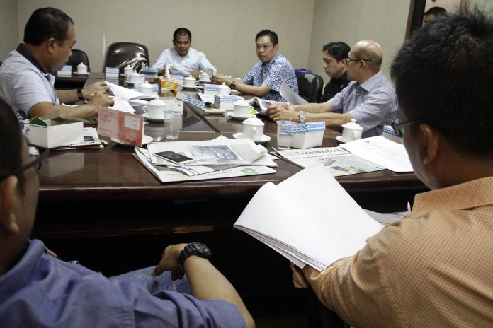 Rapat internal badan legislasi (Baleg) DPRD Kota Makassar, Rabu (7/9/2016)
