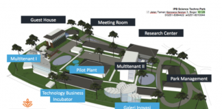 Maket-IPB-Science-Techno-Park