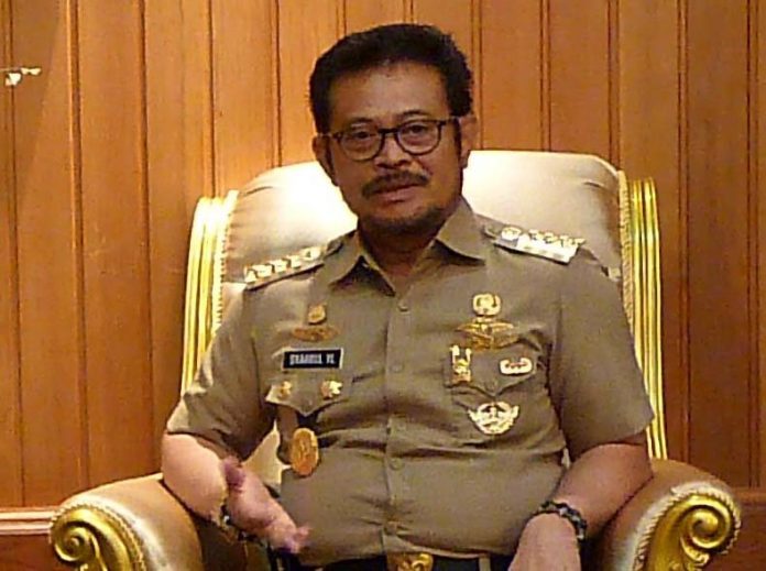 Gubernur Sulawesi Selatan, Syahrul Yasin Limpo