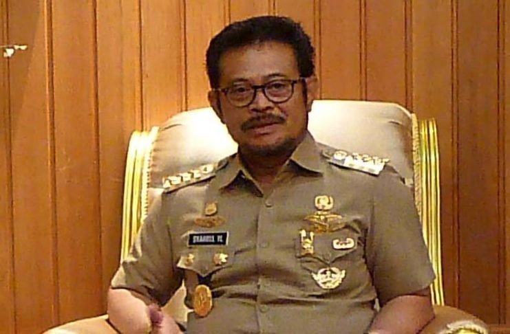 Gubernur Sulawesi Selatan, Syahrul Yasin Limpo