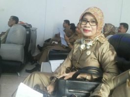 Kepala Madrasah Tsanawiyah Negeri (MTsN) 410 Tanete Bulukumba, Dra. Najemiah Nganro, M.Si.