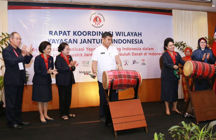 Rakorwil III Yayasan Jantung Indonesia yang dibuka secara resmi oleh Gubernur Sulsel diwakili Asisten IV Setda Sulsel, Ruslan Abu, di Hotel Grand Clarion, Kamis pagi, 14 Oktober 2016, berhasil menelurkan sembilan butir rekomendasi.