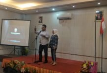 Gambar Pisah  Sambut Kadis Disnaker