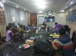 Kadisnaker-DPD HWD Sulsel Silaturahmi dengan Walikota Makassar