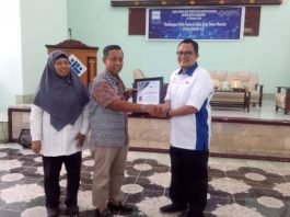 Berita Foto Kabid HI Disnaker Makassar Ikuti Raker di BLK