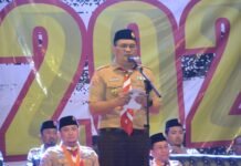 Maros Tuan Rumah Jambore Pramuka se-Sulsel Lagi