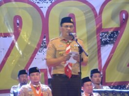 Maros Tuan Rumah Jambore Pramuka se-Sulsel Lagi