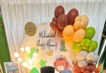 Momen Bahagia Bersama Anak Pertama